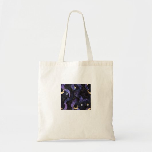 Abstract Whimsigoth Patroon Klassiek Tote Bag (Voorkant)