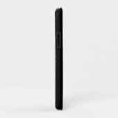 Abstract White Outline Waves Seamless Phone Case (Achterkant/rechts)