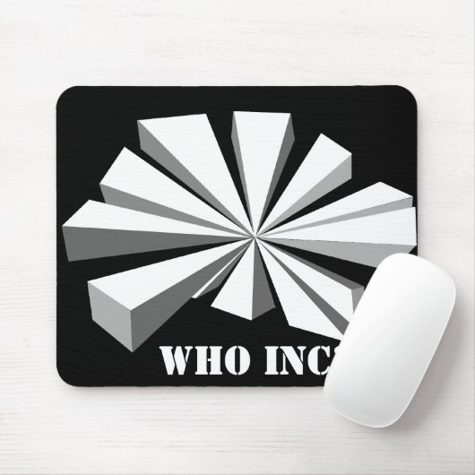 Abstract Who Inc. Muismat (Met muis)