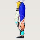 Abstract wiel leggings (Links)