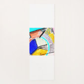 Abstract wiel yogamat (Achterkant)