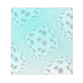 Abstract Wielontwerp Notitieblok (Voorkant)