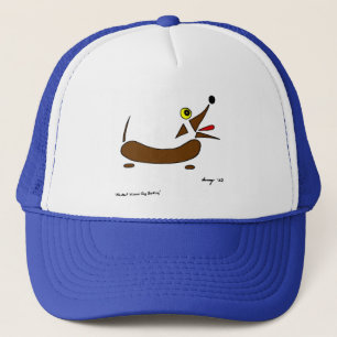Abstract Wiener Dog Pet