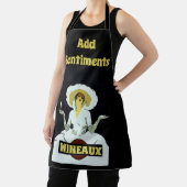 Abstract wijnontwerp, tekst, Schort bewerken en to (Insitu)