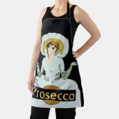 Abstract wijnontwerp voegt tekst toe, Schort (Insitu)