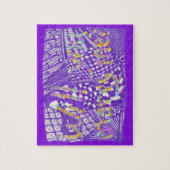 Abstract Wil je met me trouwen Voorstel Puzzle Legpuzzel (Verticaal)