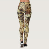 abstract wild leggings (Achterkant)