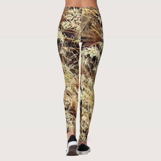 abstract wild leggings (Achterkant)