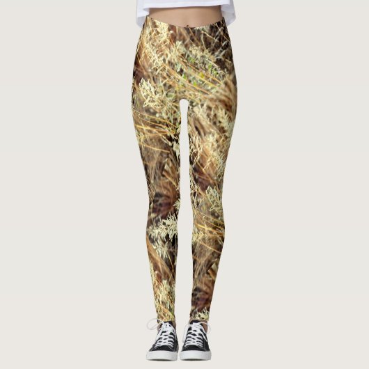 abstract wild leggings (Voorkant)