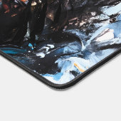 Abstract Wild Spirit Wolf Bureaumat (Hoek)