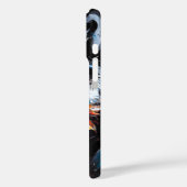 Abstract Wild Spirit Wolf Case-Mate iPhone Case (Achterkant / Links)