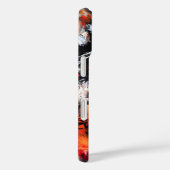 Abstract Wild Spirit Wolf Case-Mate iPhone Case (Achterkant / Rechts)