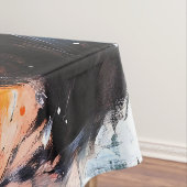 Abstract Wild Spirit Wolf Tafelkleed (Voorbeeld)
