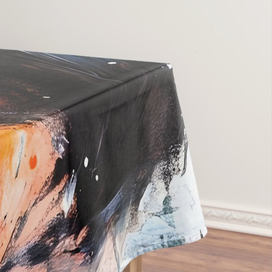 Abstract Wild Spirit Wolf Tafelkleed (Voorbeeld)