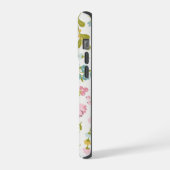 Abstract Wildflower-patroon iPhone Hoesje (Linkerkant)
