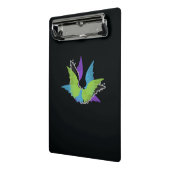 Abstract Wings Mini Klembord (Angled2)