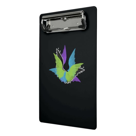 Abstract Wings Mini Klembord (Angled2)