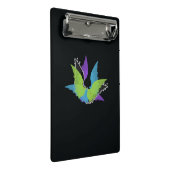 Abstract Wings Mini Klembord (Schuin)