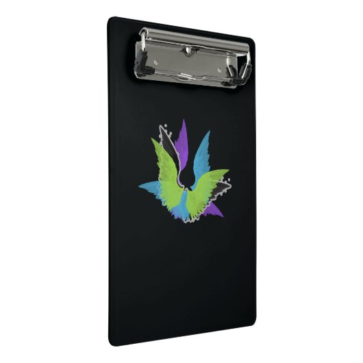 Abstract Wings Mini Klembord (Schuin)