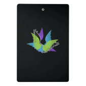 Abstract Wings Mini Klembord (Achterkant)