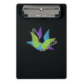 Abstract Wings Mini Klembord (Voorkant)