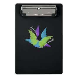 Abstract Wings Mini Klembord