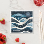 Abstract Winter Wonderland  Servet (Insitu)