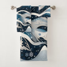 Abstract Winterwonderland