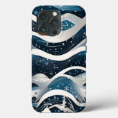 Abstract Winterwonderland Case-Mate iPhone Case (Achterkant)