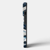 Abstract Winterwonderland Case-Mate iPhone Case (Achterkant / Links)