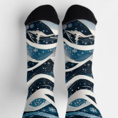 Abstract Winterwonderland Sokken (Top)