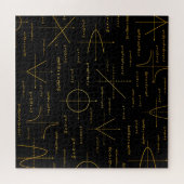 abstract wiskunde patroon legpuzzel (Horizontaal)