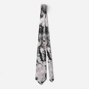 Abstract wit en zwart gevlekt iPhone wallet hoesje Stropdas