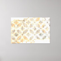 Abstract wit, grijs, Sinaasappel en blauw patroon