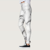 Abstract wit marmer leggings (Links)