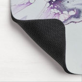 Abstract wit paars patroon. muismat (Hoek)