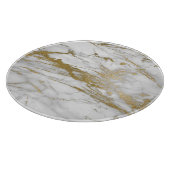 ABSTRACT WITTE GOLD TRAY SNIJPLANK (Hoek)