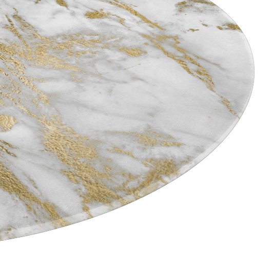 ABSTRACT WITTE GOLD TRAY SNIJPLANK (Hoek)