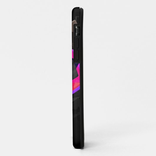 Abstract wolf iphone Case-Mate iPhone case (Achterkant/links)