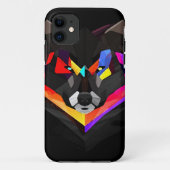 Abstract wolf iphone Case-Mate iPhone case (Achterkant)