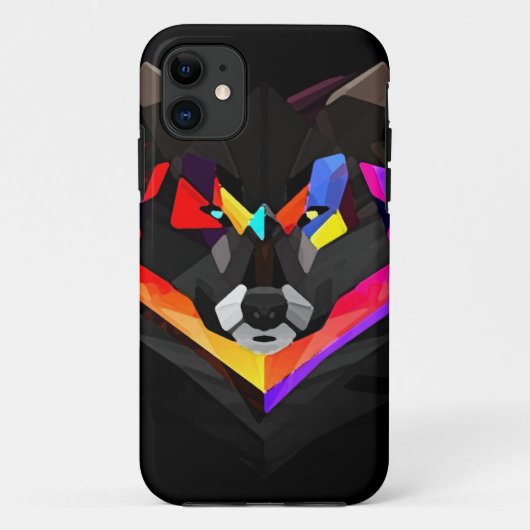 Abstract wolf iphone Case-Mate iPhone case (Achterkant)