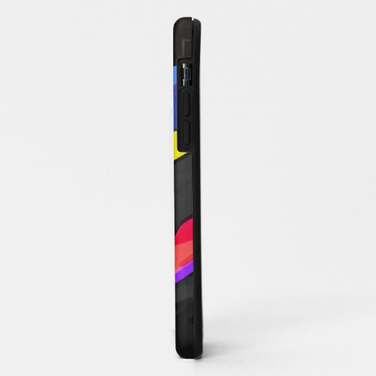 Abstract wolf iphone Case-Mate iPhone case (Achterkant/links)