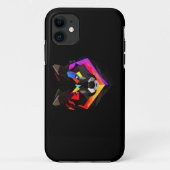 Abstract wolf iphone Case-Mate iPhone case (Achterkant)
