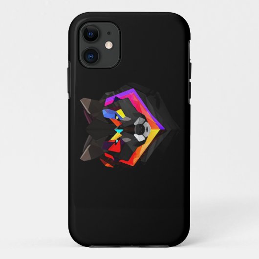 Abstract wolf iphone Case-Mate iPhone case (Achterkant)