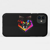 Abstract wolf iphone Case-Mate iPhone case (Achterkant (horizontaal))