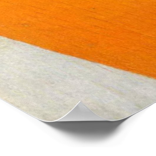 Abstract "Woman Torso" Poster (Hoek)