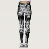 abstract women face leggings (Voorkant)