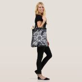 abstract women face tote bag (Op model)