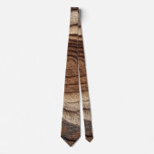 Abstract Wood Grain Neck Tie Stropdas (Voorkant)