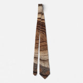 Abstract Wood Grain Neck Tie Stropdas (Achterkant)
